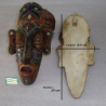 1 Grand masque Africain résine