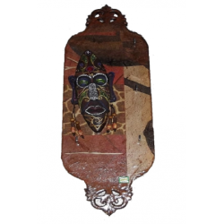 1 Grand masque Africain résine