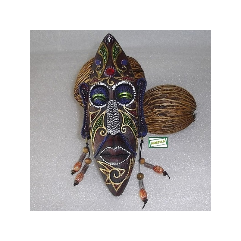 1 Grand masque Africain résine
