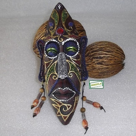 1 Grand masque Africain résine