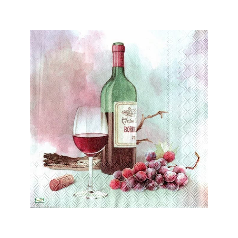 1serviette papier Boissons-45