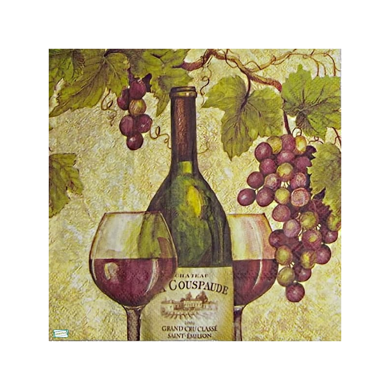 1serviette papier Boissons-49