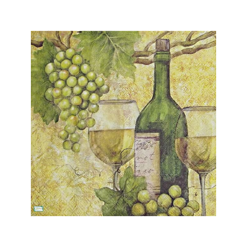 1serviette papier Boissons-50