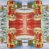 1serviette papier Chiot-10