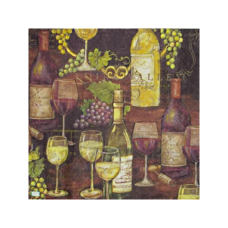 1serviette papier Boissons-51