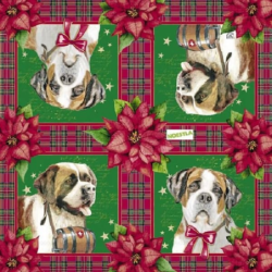 1serviette papier Chien-17
