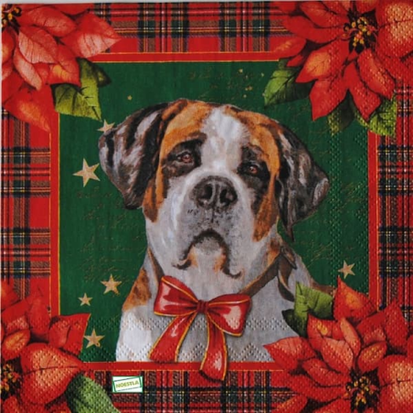 1serviette papier Chien-17