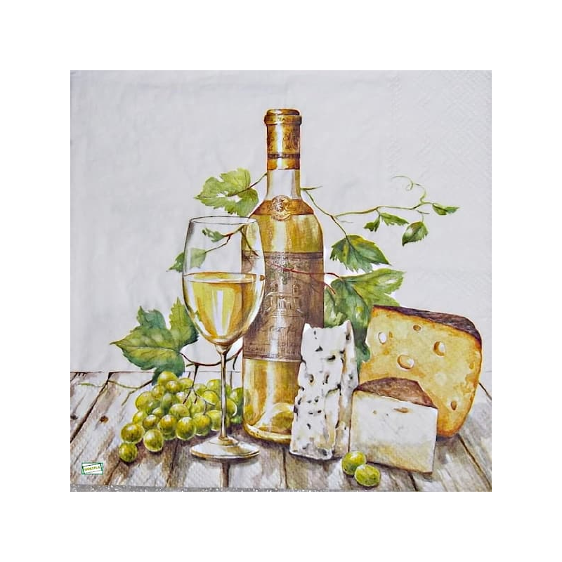 1serviette papier Boissons-52