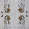 1serviette papier Chiot-19