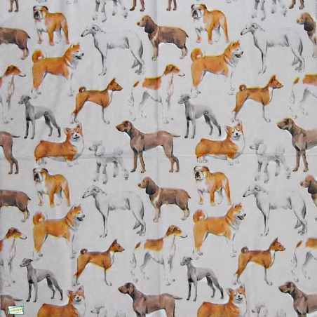 1serviette papier Chiens-28
