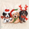 1serviette papier Chiots-29