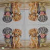 1serviette papier Chiens-30