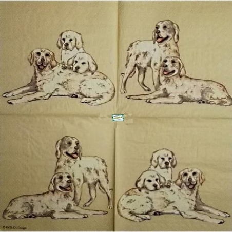 1serviette papier Chiens-37