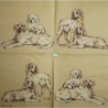 1serviette papier Chiens-37