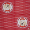 1serviette papier Chien-42