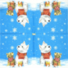 1serviette papier Chien-44