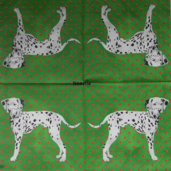 1serviette papier Chien-57