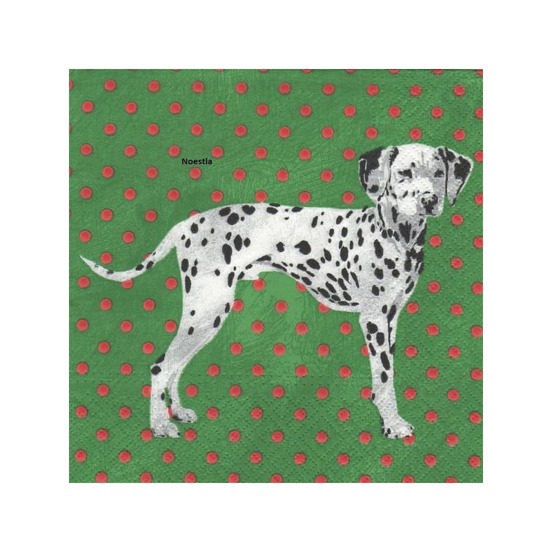 1serviette papier Chien-57