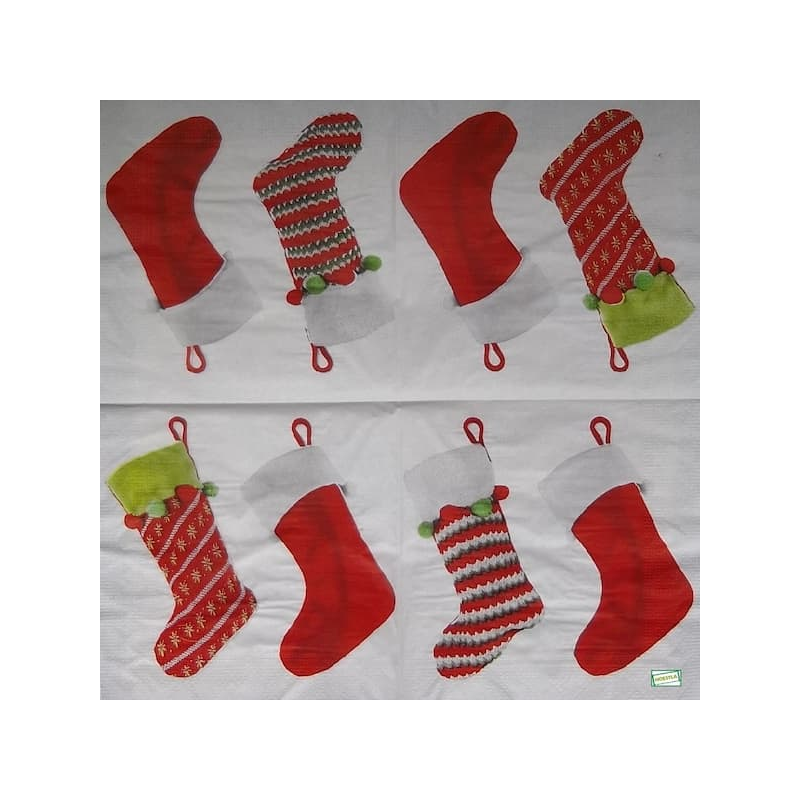 1 serviette papier Noêl - 11