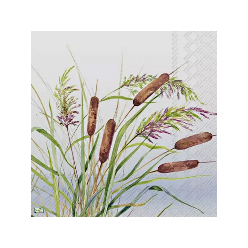 1 serviette Les roseaux -1