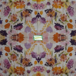 1 serviette Autres fleurs -16