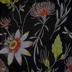 1 serviette Autres Fleurs -18