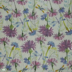 1 serviette Autres fleurs -25