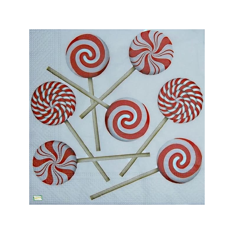 1 serviette papier Noêl - 16