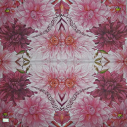 1 serviette Les Dahlias -49