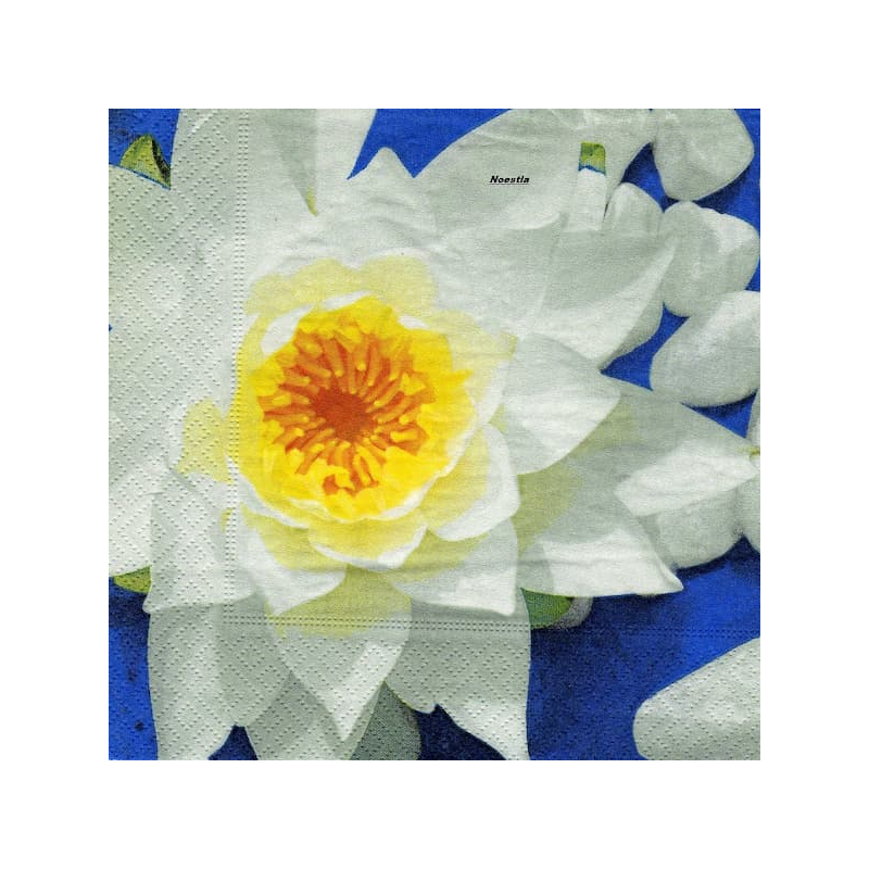 1 serviette Autres fleurs -67