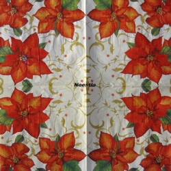 1 serviette Autres fleurs -87