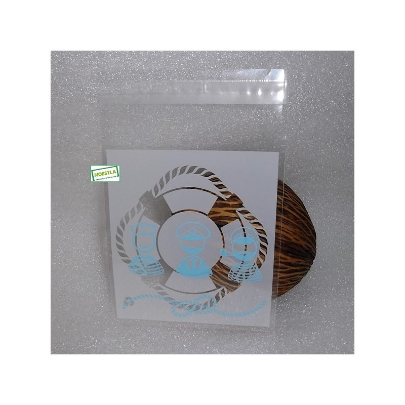 50 Pochettes cadeaux Noeud Marin