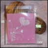 50 Pochettes cadeaux Coeur