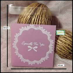 50 Pochettes cadeaux Mauve