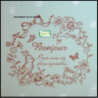 50 Pochettes cadeaux Bonjour Verte