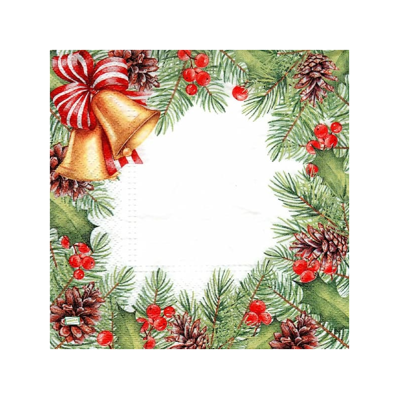 1 serviette papier Noêl - 26