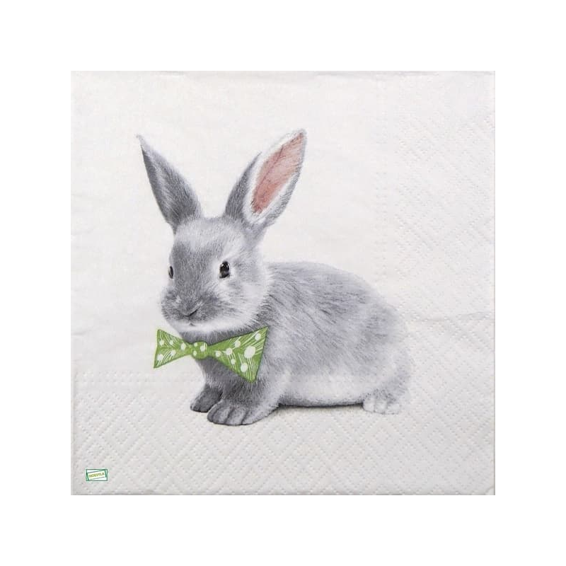 1serviette papier Le Lapin-39