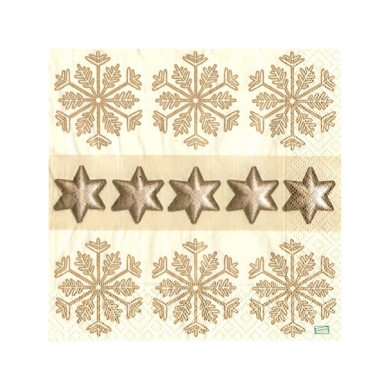 1 serviette papier Noêl - 27