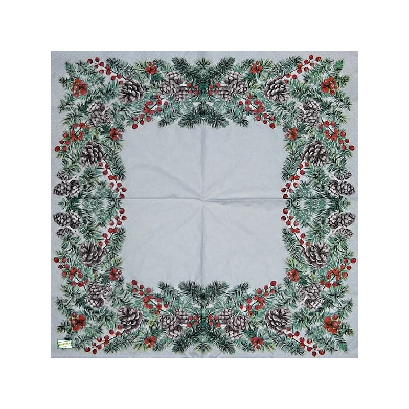 1 serviette papier Noêl - 29