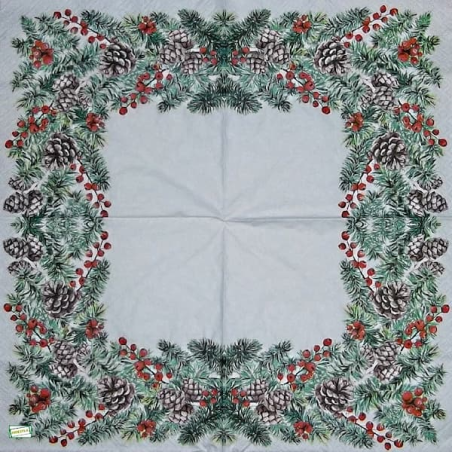 1 serviette papier Noêl - 29