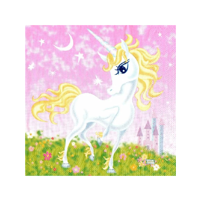 1serviette papier Cheval-51