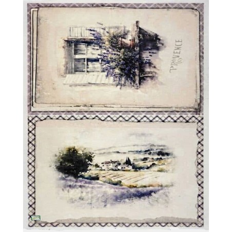 1papier de riz Provence-R2237