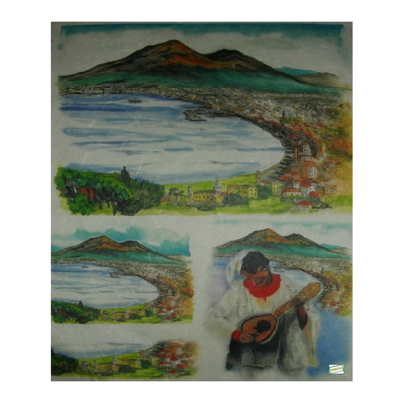 2Papiers de riz Paysage-X26