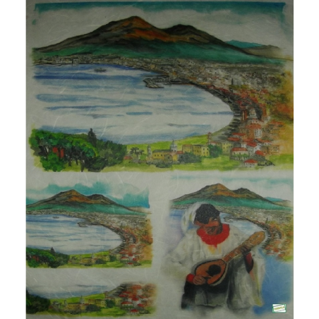 2Papiers de riz Paysage-X26