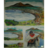 2Papiers de riz Paysage-X26