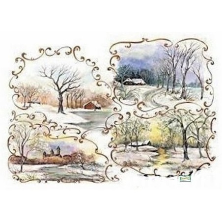 1papier riz Paysage-X35