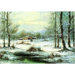 1papier riz Paysage-ZP43G