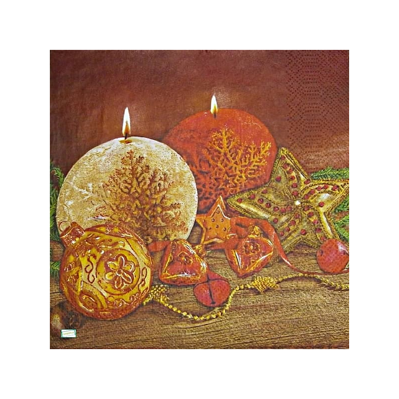 1 serviette papier Noêl - 36