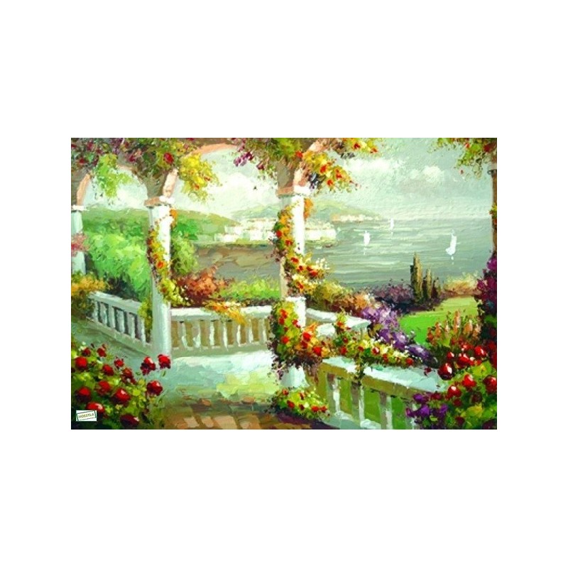 1papier riz Paysages-ZP221G
