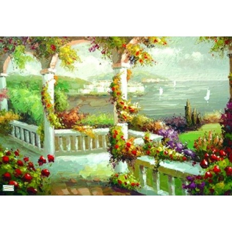 1papier riz Paysages-ZP221G